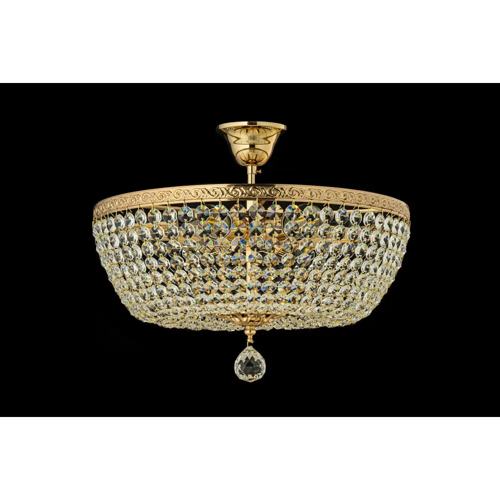 Фото 3 Люстра на штанге Arti lampadari Castellana gold Al_castellana_e_1.3.40.501_g 5 ламп 16.7 м² цвет прозрачный/золотой Фото 3 Люстра на штанге Arti lampadari Castellana gold Al_castellana_e_1.3.40.501_g 5 ламп 16.7 м² цвет прозрачный/золотой