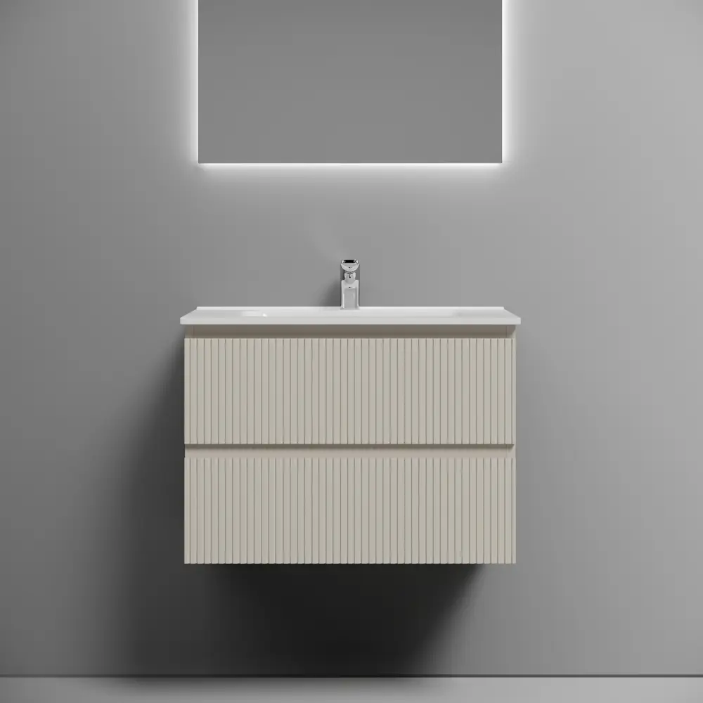 Фото 3 Тумба под раковину Sancos Snob T 70 Beige Soft SNT70CE подвесная Фото 3 Тумба под раковину Sancos Snob T 70 Beige Soft SNT70CE подвесная