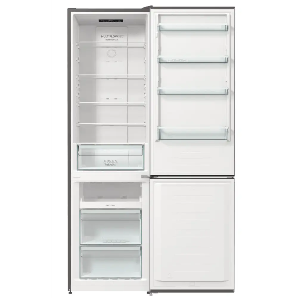 Фото 5 Холодильник Gorenje NRK6201PS4 60.2x200.2 см цвет серебристый Фото 5 Холодильник Gorenje NRK6201PS4 60.2x200.2 см цвет серебристый