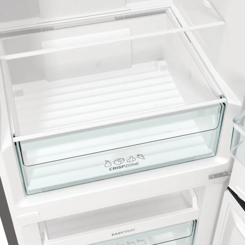 Фото 8 Холодильник Gorenje NRK6201PS4 60.2x200.2 см цвет серебристый Фото 8 Холодильник Gorenje NRK6201PS4 60.2x200.2 см цвет серебристый