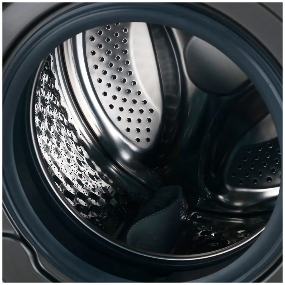 Фото 5 Стиральная машина Midea Mf200w90wbss-ru 59.5x85x53.5 см 9 кг цвет черный Фото 5 Стиральная машина Midea Mf200w90wbss-ru 59.5x85x53.5 см 9 кг цвет черный