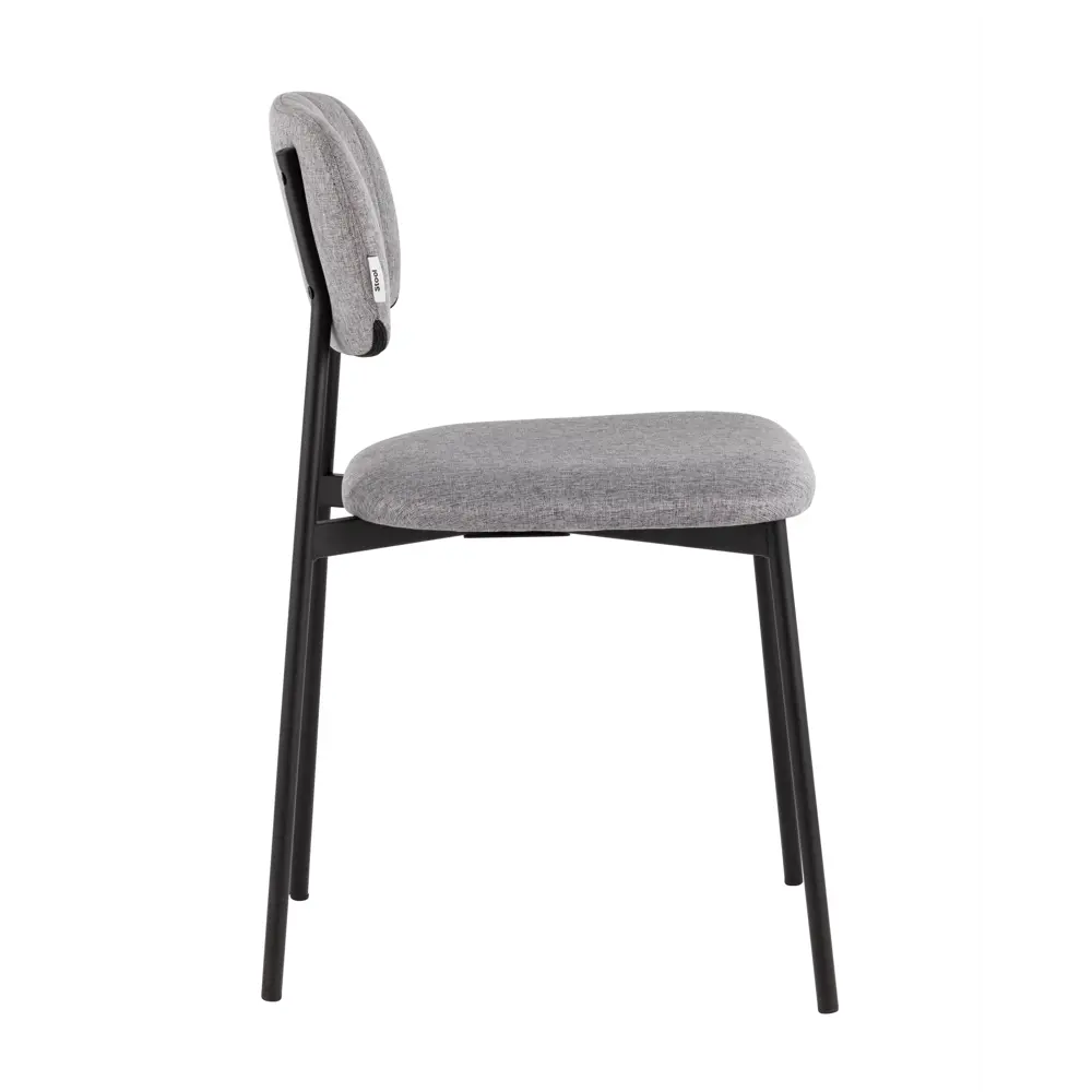 Фото 6 Стул Stool group Майло 43x76x49 см рогожка цвет серый Фото 6 Стул Stool group Майло 43x76x49 см рогожка цвет серый