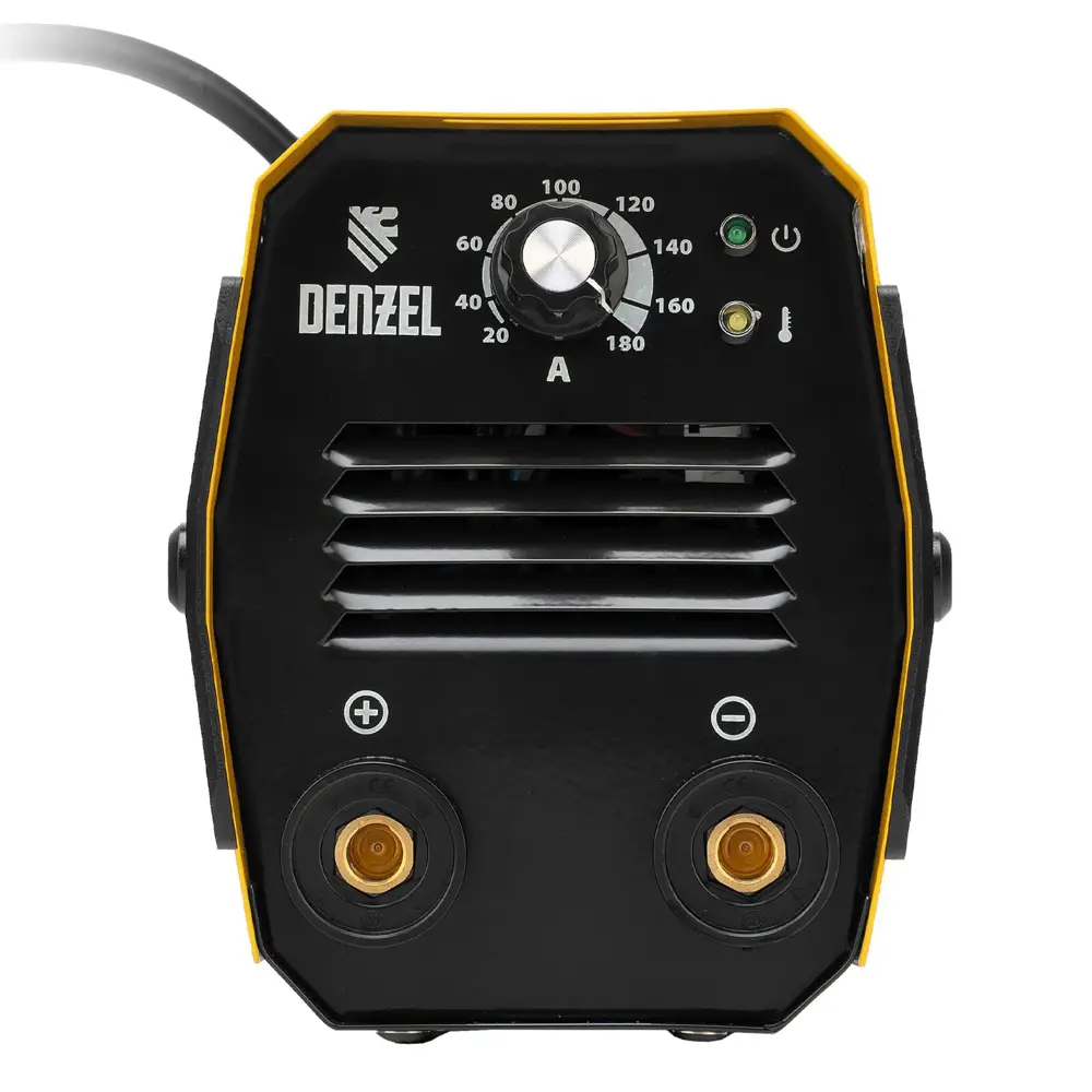 Фото 6 Сварочный аппарат инверторный Denzel DS-180 Compact, 180 А, 4 мм Фото 6 Сварочный аппарат инверторный Denzel DS-180 Compact, 180 А, 4 мм