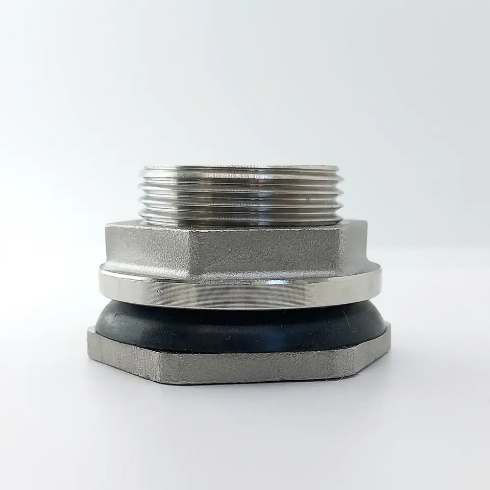 Фото Врезка Ifitting MG-VR 2" ВР нержавеющая сталь Фото Врезка Ifitting MG-VR 2" ВР нержавеющая сталь