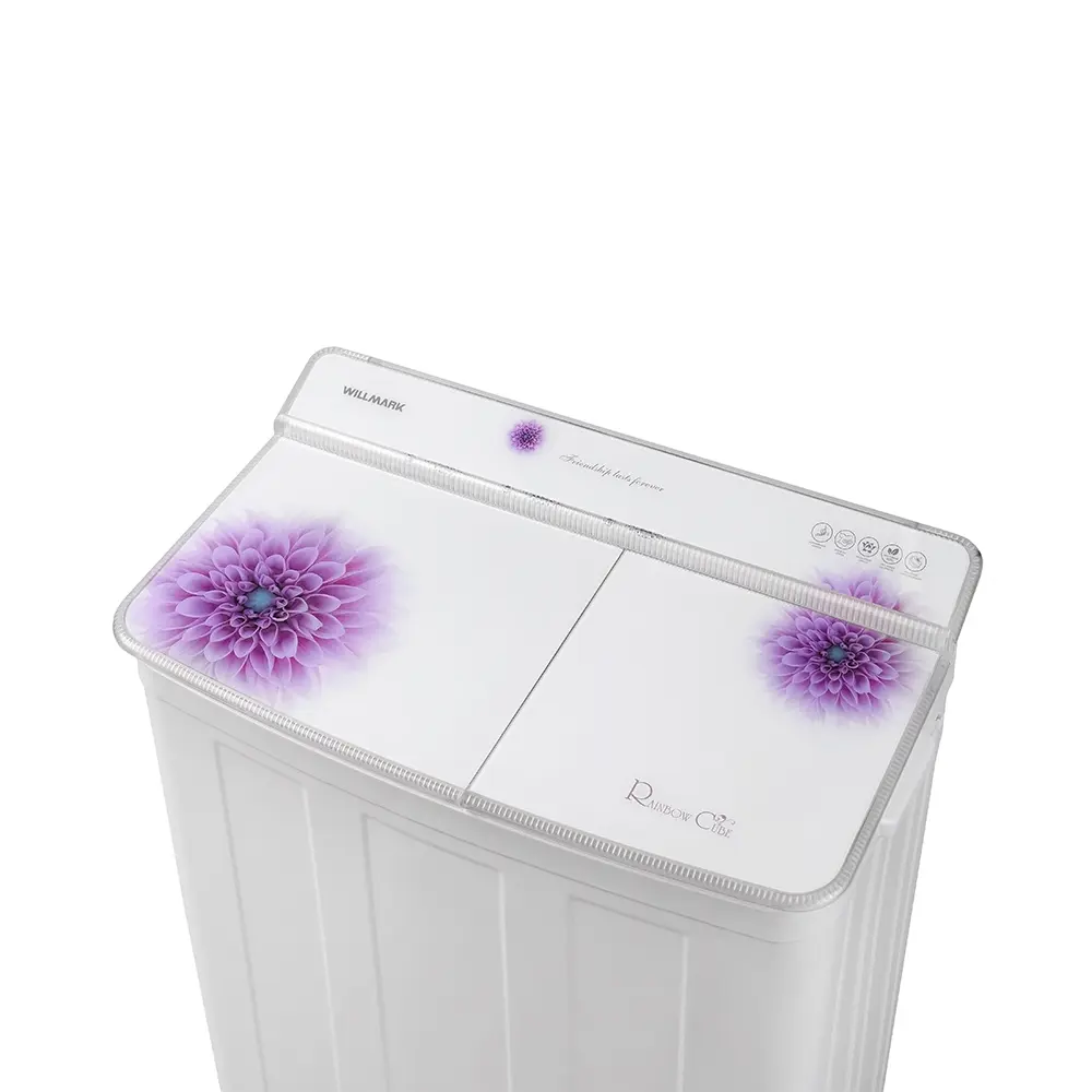 Фото 3 Стиральная машина Willmark WMS-95G полуавтомат 9.8кг цвет белый