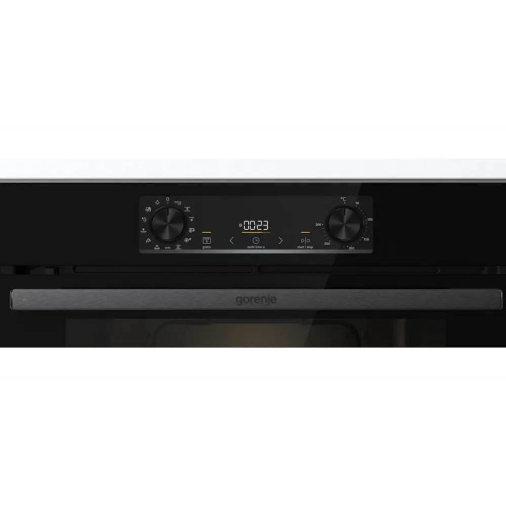Фото 6 Встраиваемый духовой шкаф Gorenje Bps6737E14Bg 59.50x59.50x56.40 см цвет черный Фото 6 Встраиваемый духовой шкаф Gorenje Bps6737E14Bg 59.50x59.50x56.40 см цвет черный