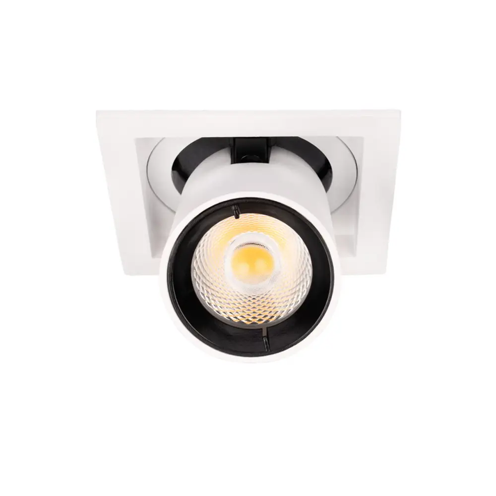 Фото 2 Светильник точечный встраиваемый светодиодный Loft It Apex 10327-d white под отверстие 85 мм 12 Вт холодный белый (голубой) свет цвет белый Фото 2 Светильник точечный встраиваемый светодиодный Loft It Apex 10327-d white под отверстие 85 мм 12 Вт холодный белый (голубой) свет цвет белый