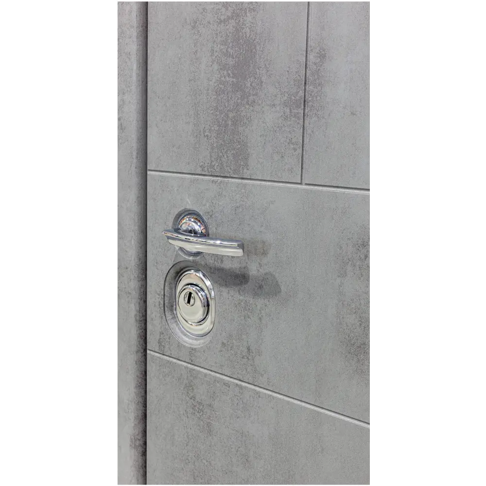 Фото 4 Входная дверь Diva 48 205x96см правый цвет софт шампань Н10/бетон