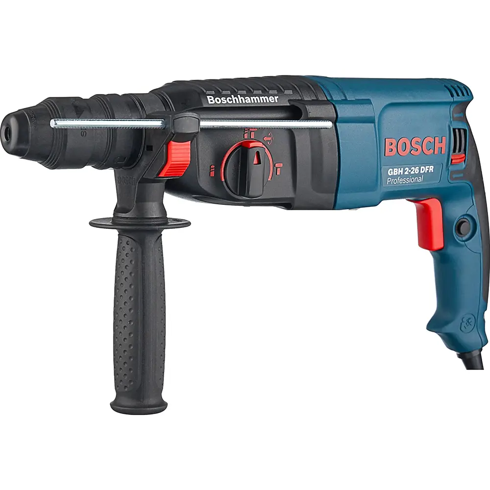 Фото 2 Перфоратор сетевой SDS Plus Bosch professional GBH 2-26 DFR 611254768, 800 Вт, 2.7 Дж