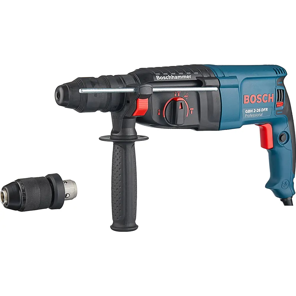 Фото Перфоратор сетевой SDS Plus Bosch professional GBH 2-26 DFR 611254768, 800 Вт, 2.7 Дж