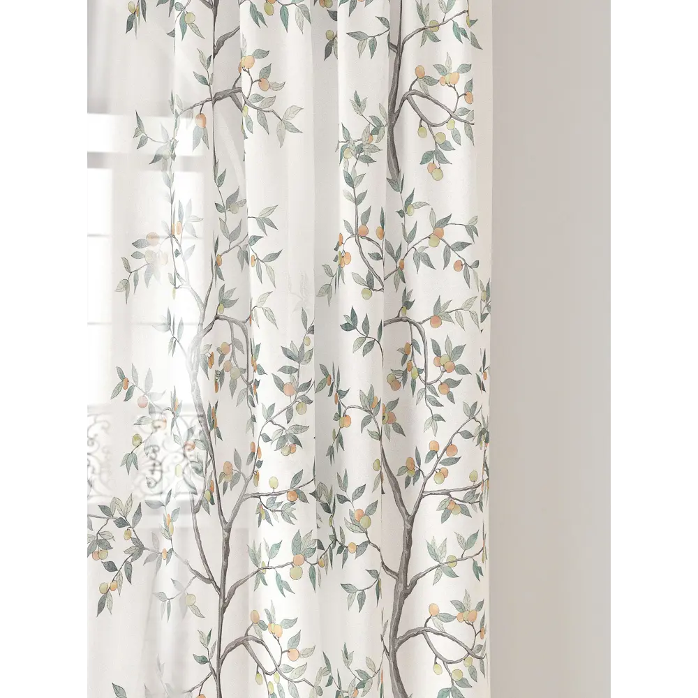 Фото 3 Тюль Comfy way Лоуна - 94 CW754094-230 на шторной ленте 230x150 см цвет белый Фото 3 Тюль Comfy way Лоуна - 94 CW754094-230 на шторной ленте 230x150 см цвет белый
