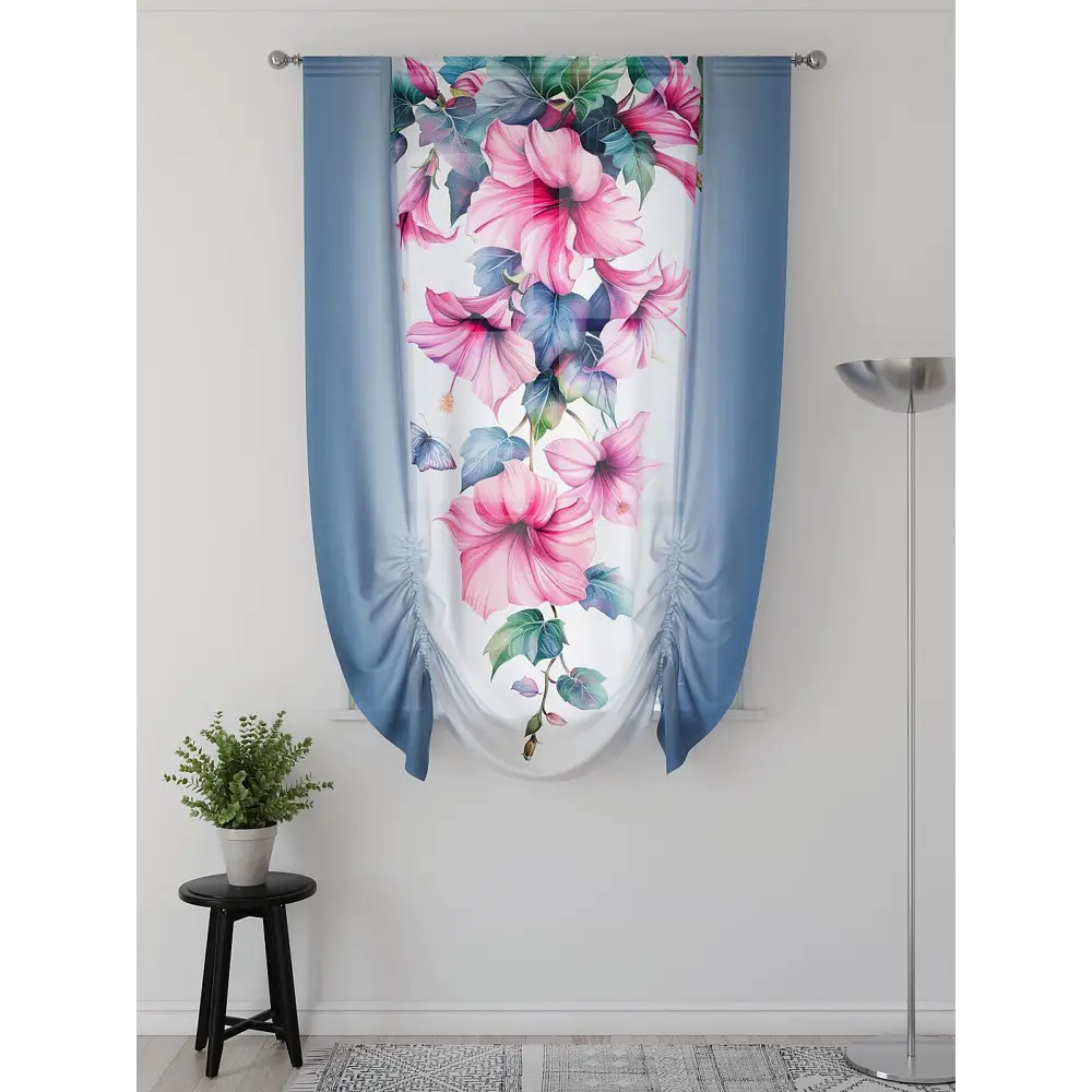 Фото Тюль Comfy Way 150x200 см 2 шт Фартос 168 CW514168-200 цвет белый Фото Тюль Comfy Way 150x200 см 2 шт Фартос 168 CW514168-200 цвет белый