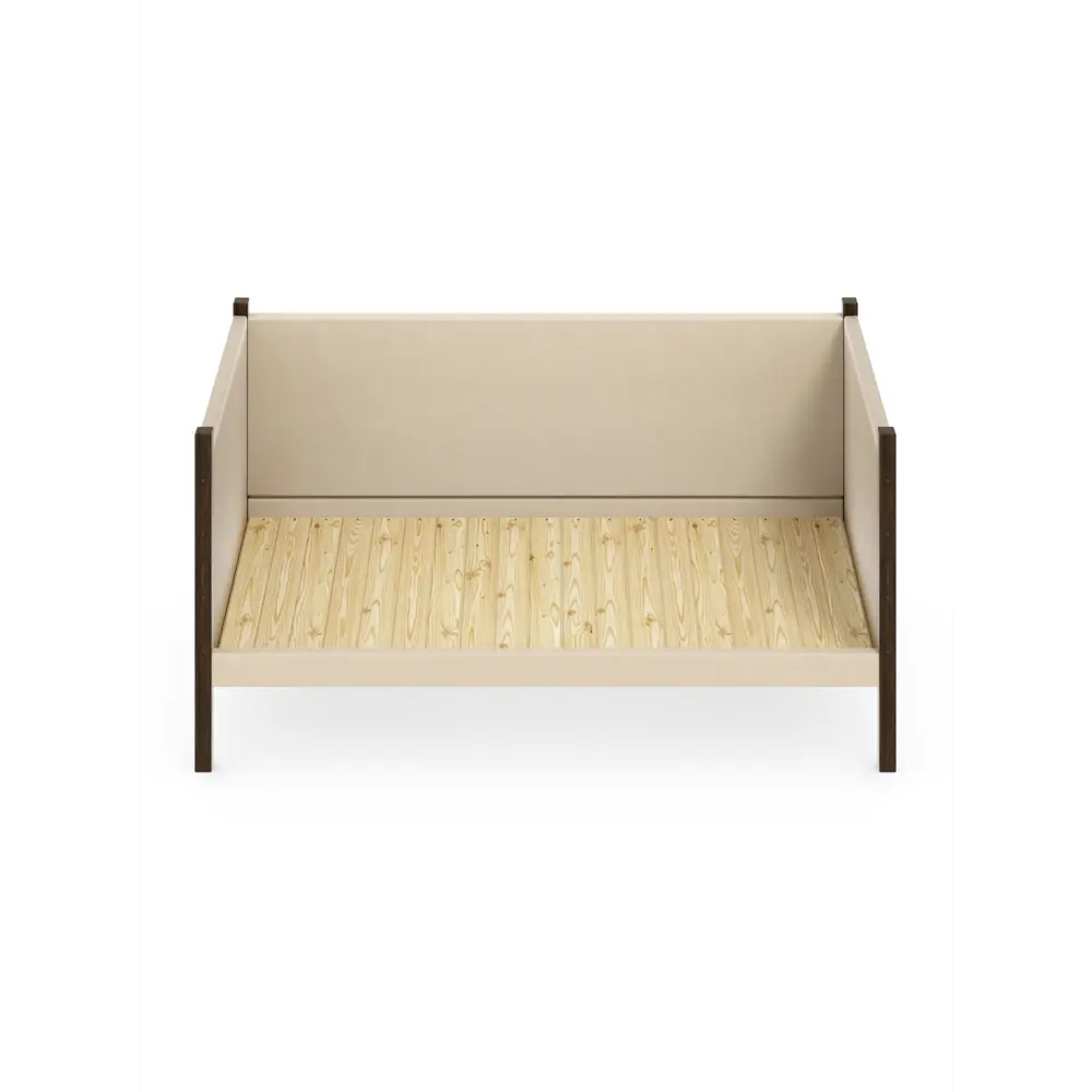 Фото 3 Кровать Solarius Тахта сплошное основание tahta-obiv-spin-beg90-170ven-full 100 x 101 x 180 см дерево цвет бежевый/венге Фото 3 Кровать Solarius Тахта сплошное основание tahta-obiv-spin-beg90-170ven-full 100 x 101 x 180 см дерево цвет бежевый/венге