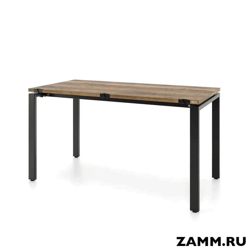 Фото Письменный стол ПС-26608.80x160:HH.25/05-02 Zamm Формат (Тип 2) 160x75x80 см Металл цвет коричневый Фото Письменный стол ПС-26608.80x160:HH.25/05-02 Zamm Формат (Тип 2) 160x75x80 см Металл цвет коричневый