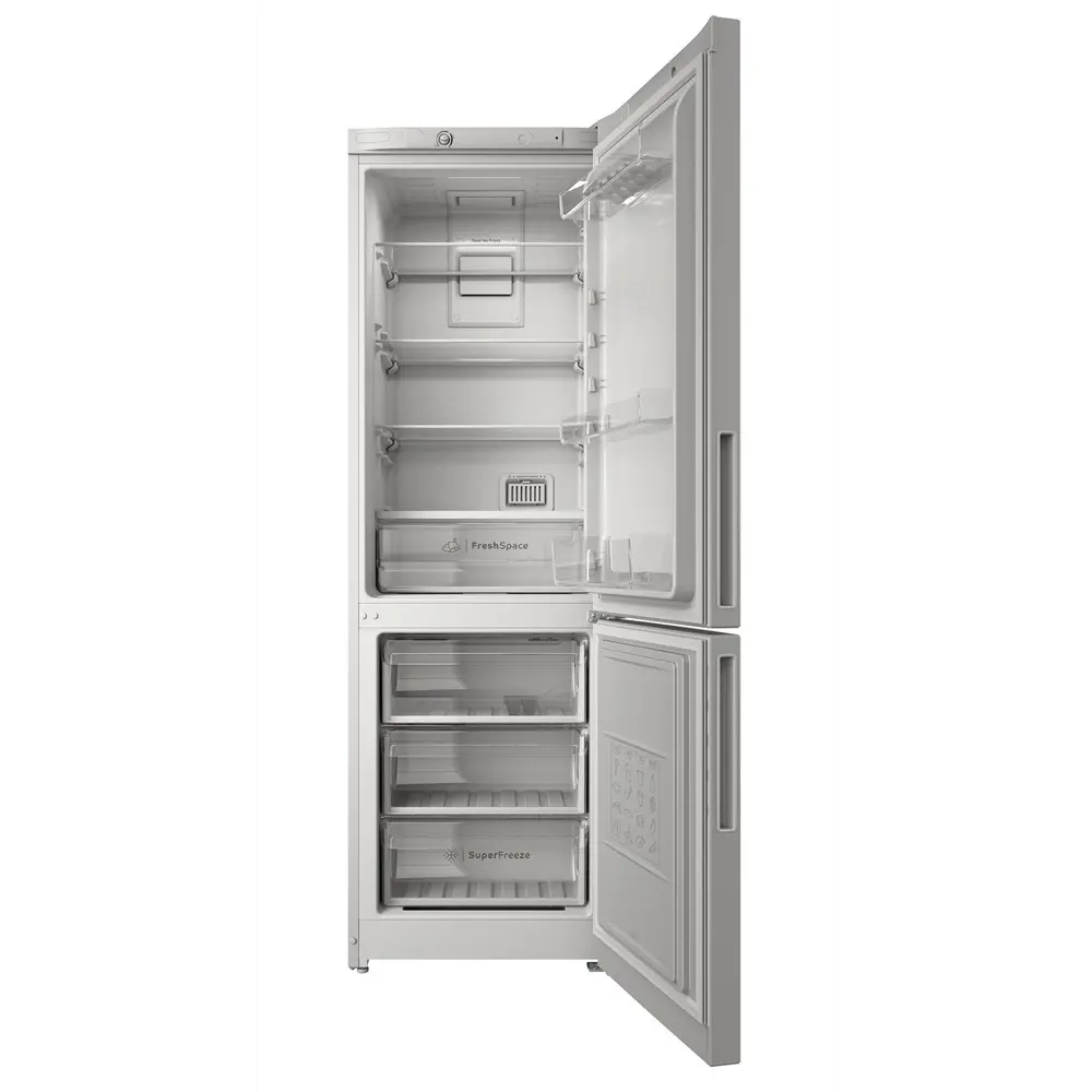 Фото 3 Холодильник Indesit ITR 4180 W 869991625640 60x185 см цвет белый Фото 3 Холодильник Indesit ITR 4180 W 869991625640 60x185 см цвет белый