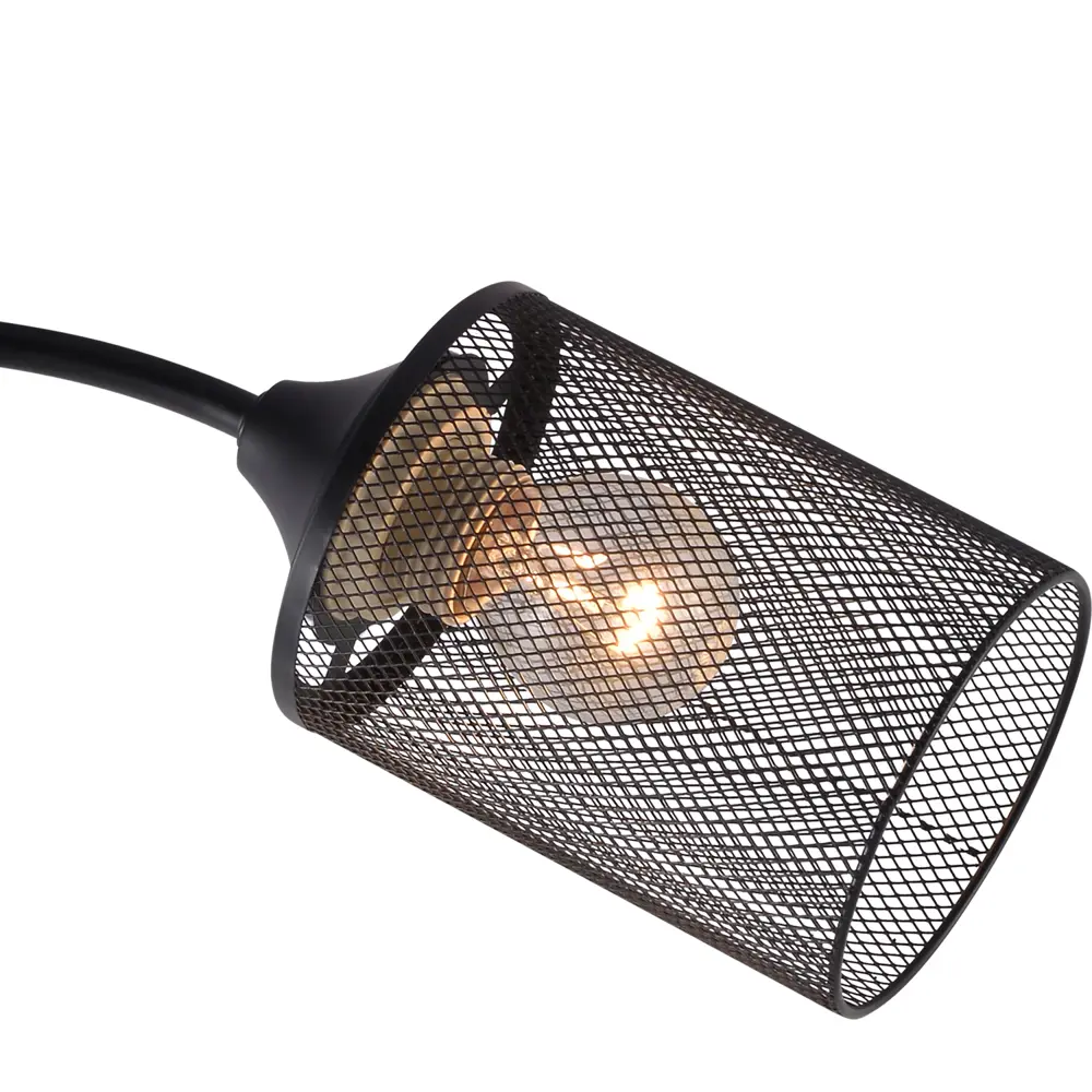 Фото 4 Люстра потолочная Reluce 01624-0.3-02 bk 2 лампы 12 м² цвет черный Фото 4 Люстра потолочная Reluce 01624-0.3-02 bk 2 лампы 12 м² цвет черный