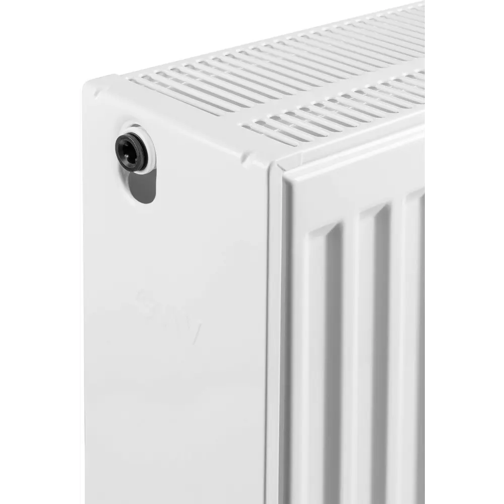 Фото 4 Радиатор панельный AV Engineering AVE-33510S 33 1000x500 мм боковое подключение сталь белый с кронштейном