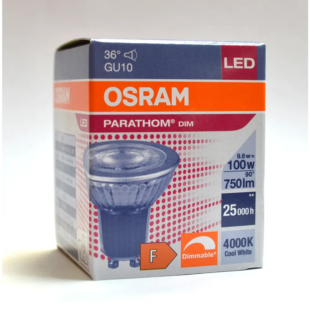Фото Лампа светодиодная Osram 4058075609150-1 GU10 220-240 В 9.6 Вт спот матовый 750 Лм нейтральный белый свет Фото Лампа светодиодная Osram 4058075609150-1 GU10 220-240 В 9.6 Вт спот матовый 750 Лм нейтральный белый свет