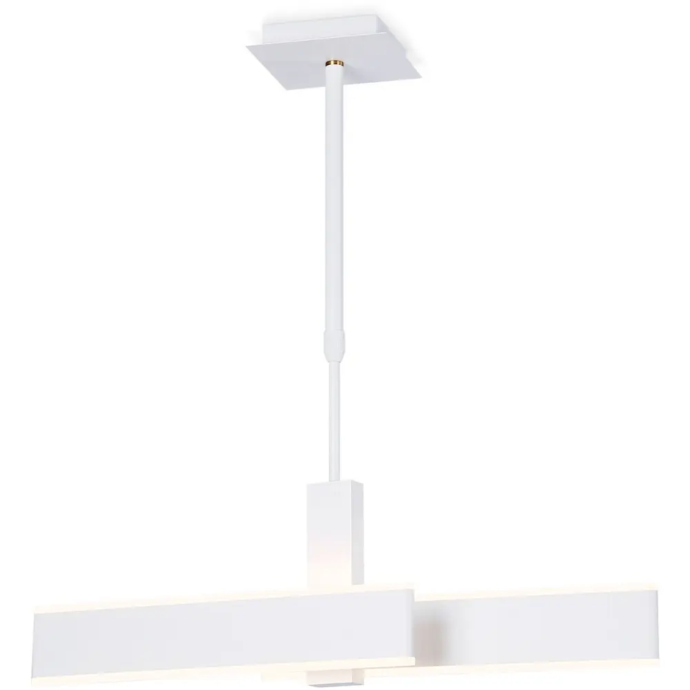 Фото Светильник подвесной светодиодный Ambrella Acrylica fa6666 20 м² теплый белый (желтый) свет цвет белый Фото Светильник подвесной светодиодный Ambrella Acrylica fa6666 20 м² теплый белый (желтый) свет цвет белый