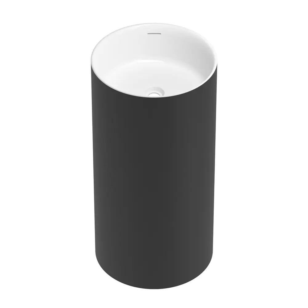 Фото 2 Напольная раковина отдельностоящая Wellsee Chalice Perfection 20212911R размер 45x45x85 см, с донным клапаном и сифоном Фото 2 Напольная раковина отдельностоящая Wellsee Chalice Perfection 20212911R размер 45x45x85 см, с донным клапаном и сифоном