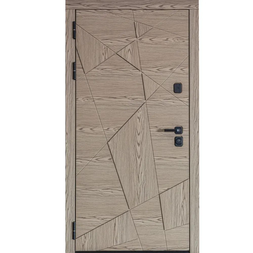 Фото 2 Входная дверь Diva 97/1 левый 205x86см цвет дуб натуральный/силк маус Н13