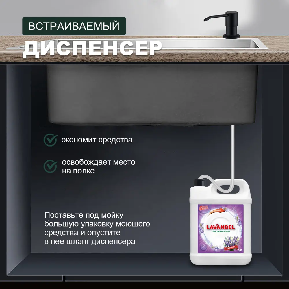 Фото 4 Диспенсер 4.50x11.30x5.10 Splenka Нержавеющая сталь 304 (хорошая прочность) цвет черный Фото 4 Диспенсер 4.50x11.30x5.10 Splenka Нержавеющая сталь 304 (хорошая прочность) цвет черный