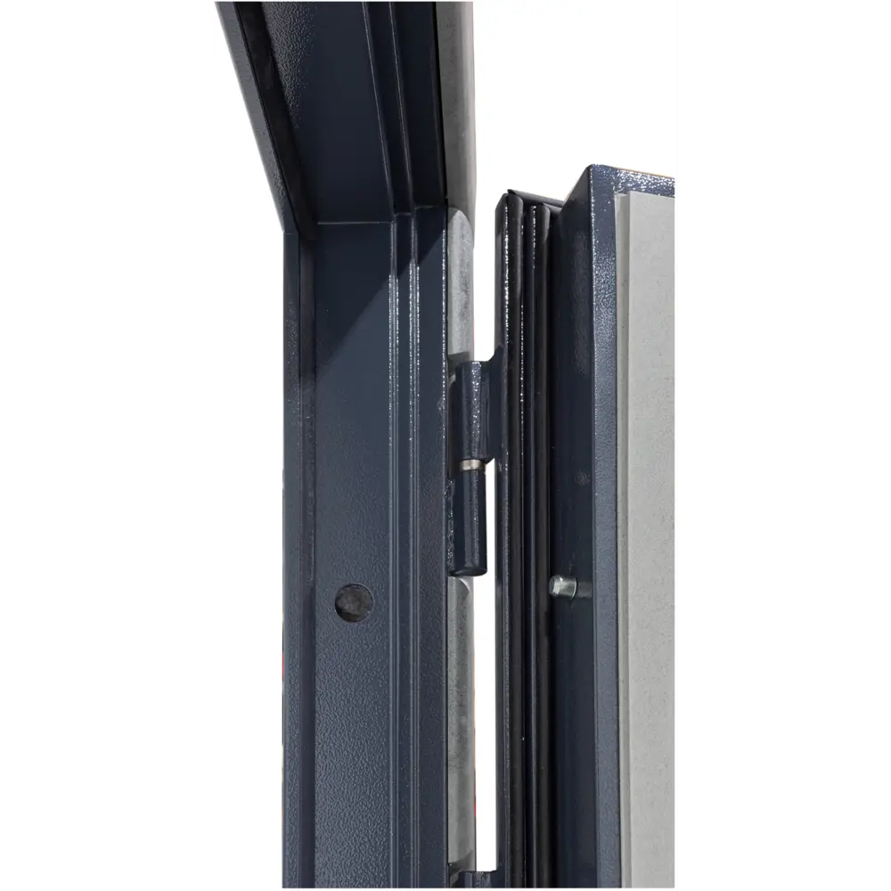 Фото 4 Входная дверь Diva МД-48 205x96см правый цвет белый софт Д15/бетон