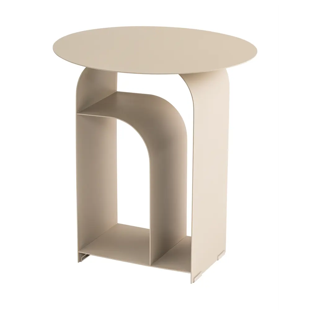 Фото 5 Журнальный столик Stool Group Arwel MT-140 DB-003, 38.50x42.50 см, бежевый Фото 5 Журнальный столик Stool Group Arwel MT-140 DB-003, 38.50x42.50 см, бежевый