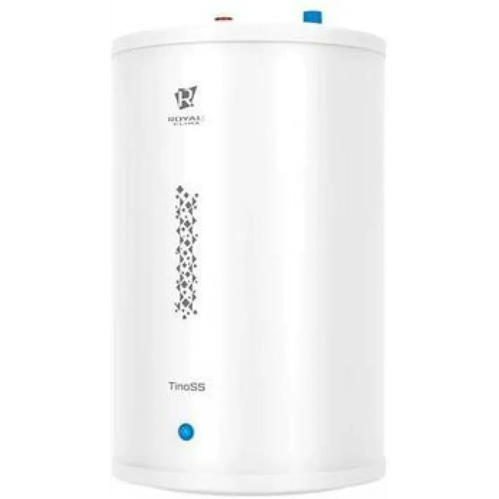 Фото Накопительный водонагреватель электрический 15 л Royal Clima RWH-TS15-RSU 1.5 кВт нержавеющая сталь мокрый ТЭН Фото Накопительный водонагреватель электрический 15 л Royal Clima RWH-TS15-RSU 1.5 кВт нержавеющая сталь мокрый ТЭН