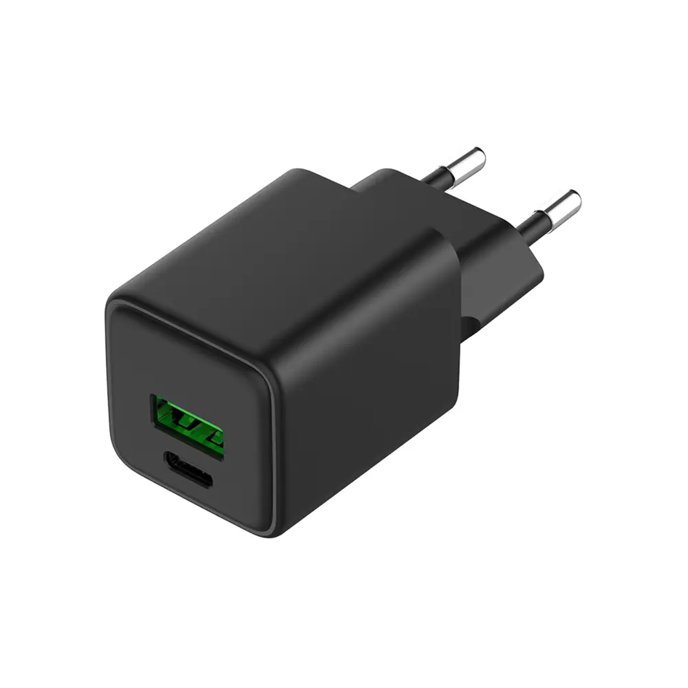 Фото Зарядное устройство сетевое Rexant GaN USB-A и Type-C 30 Вт Фото Зарядное устройство сетевое Rexant GaN USB-A и Type-C 30 Вт