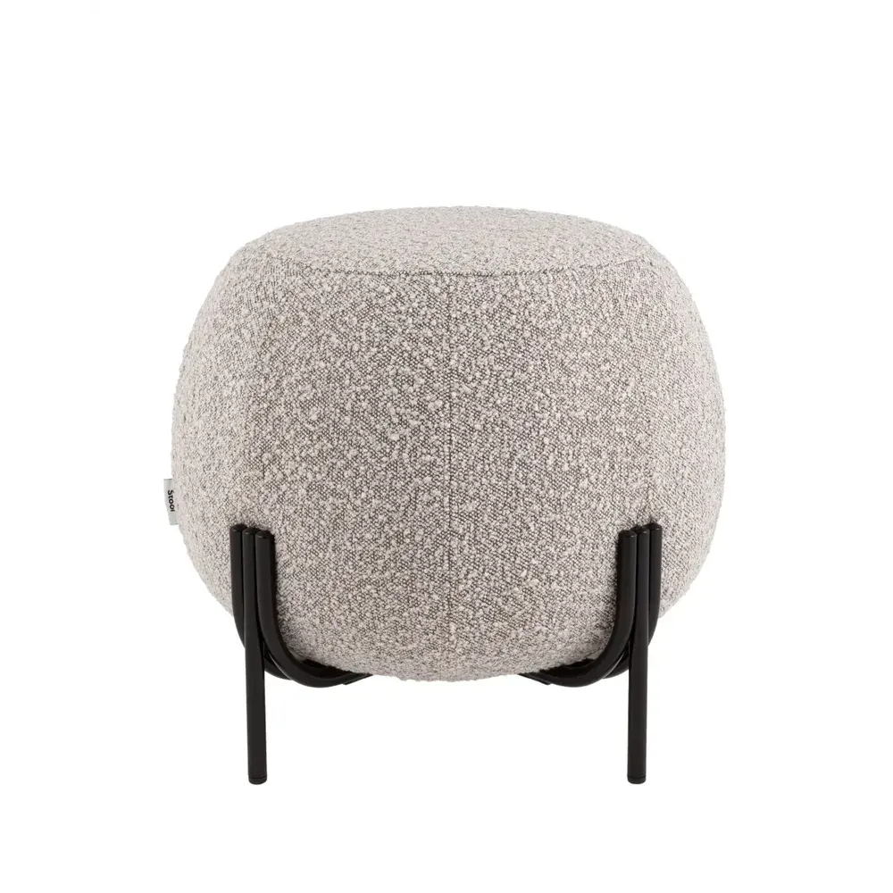 Фото 5 Пуф букле Stool Group Флик vd-flik-tr-beige, 50x50 см, цвет серый Фото 5 Пуф букле Stool Group Флик vd-flik-tr-beige, 50x50 см, цвет серый