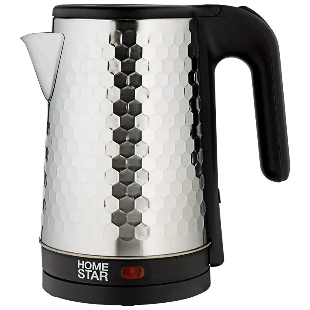 Фото 2 Чайник 1.8 л Homestar HS-1022 металл цвет серебристый металлик