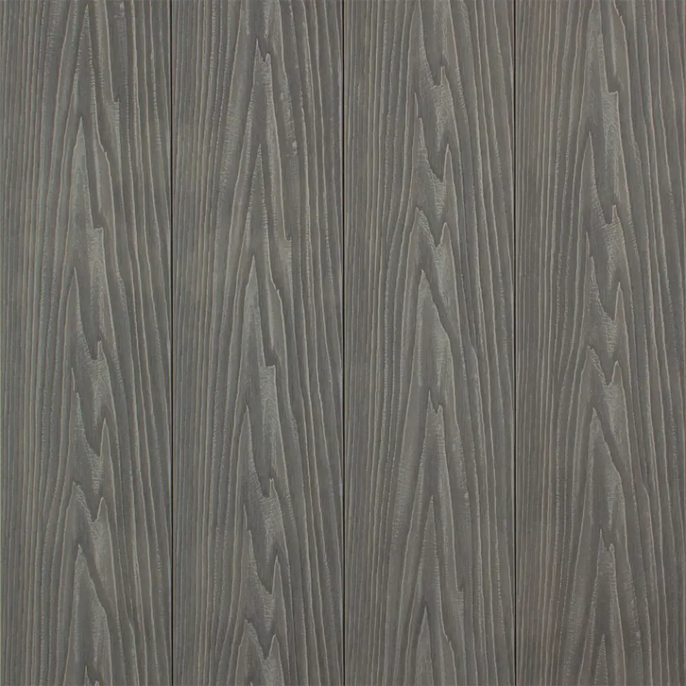 Фото 2 Террасная доска ДПК Poly-deck Classic цвет серый 2000х150х24мм двусторонний вельвет/структура дерева 0.6м² 2шт Фото 2 Террасная доска ДПК Poly-deck Classic цвет серый 2000х150х24мм двусторонний вельвет/структура дерева 0.6м² 2шт