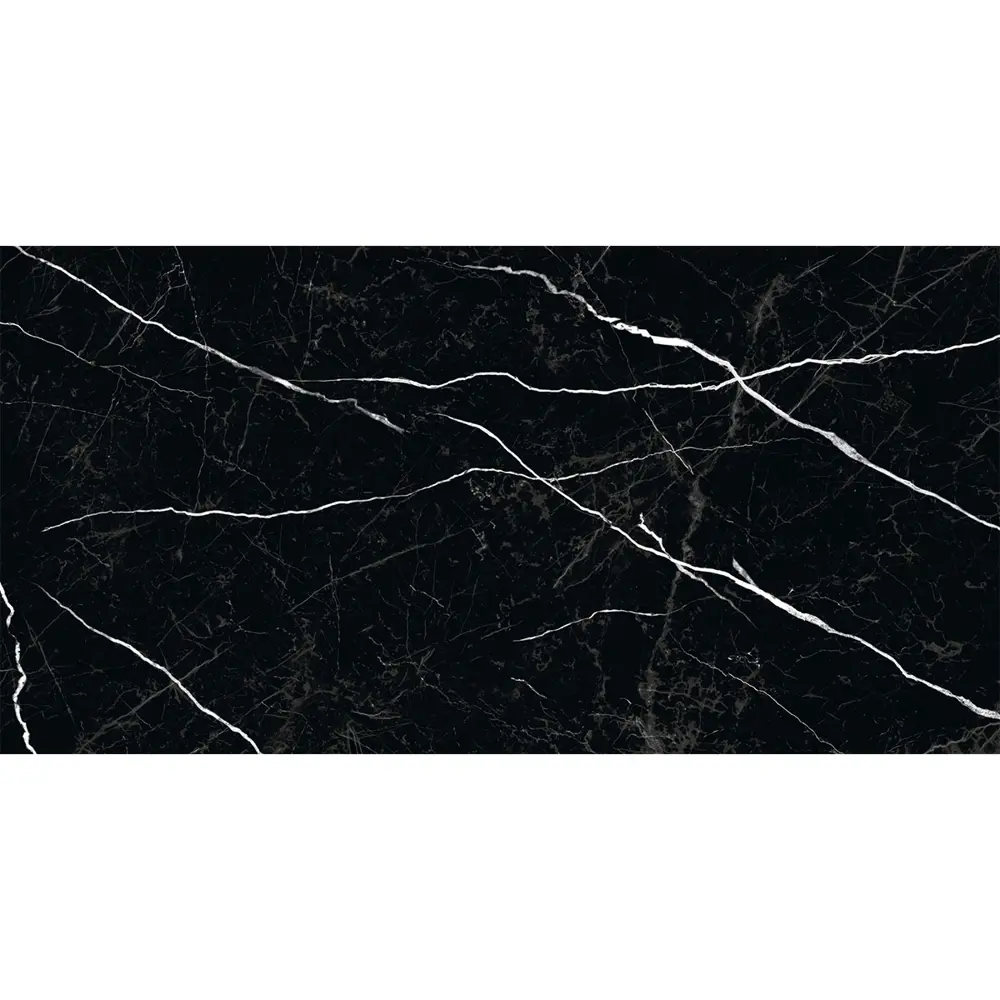 Фото Керамогранит Staro Palacio Nero Marquina 1234728 60x120см цвет черный Фото Керамогранит Staro Palacio Nero Marquina 1234728 60x120см цвет черный