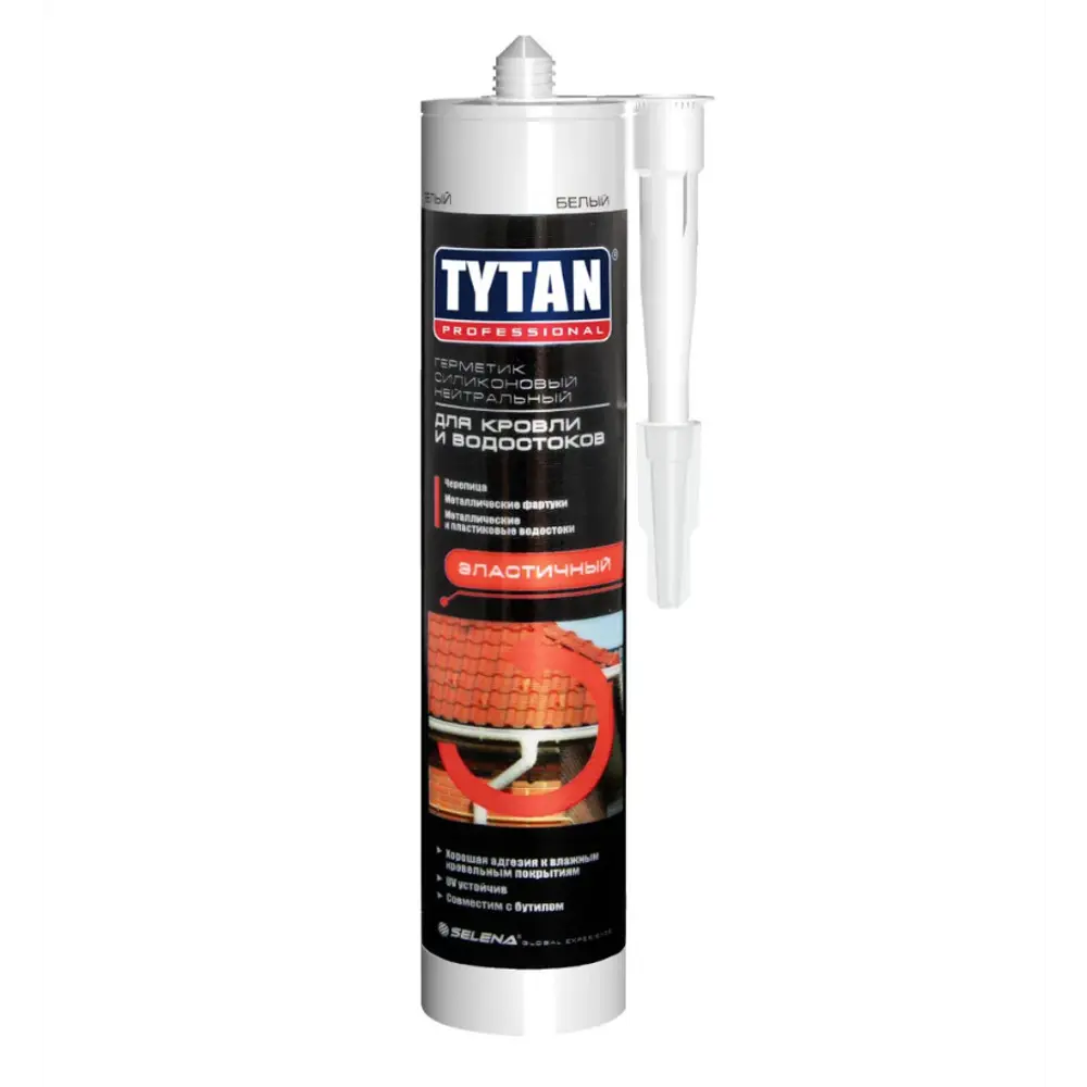 Фото Герметик силиконовый Tytan professional 16578 бесцветный 310 мл Фото Герметик силиконовый Tytan professional 16578 бесцветный 310 мл
