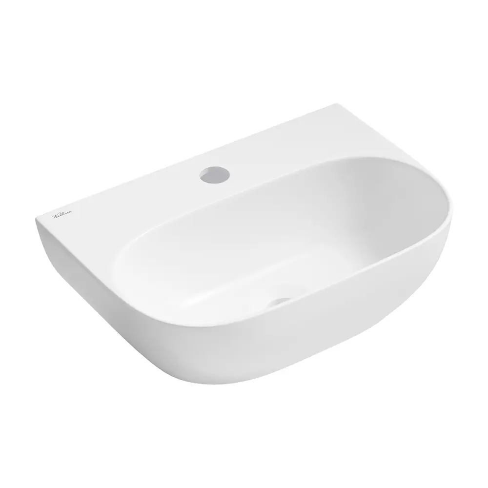 Фото Раковина мини Wellsee WC Area 42см комплект 6 в 1 20218159R