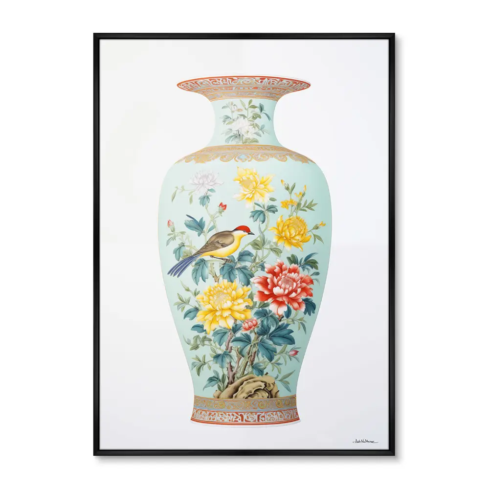 Фото 2 Картина Artnomore China porcelain vase light colors No 1 2024г. AR-777000031 75x105 см Фото 2 Картина Artnomore China porcelain vase light colors No 1 2024г. AR-777000031 75x105 см