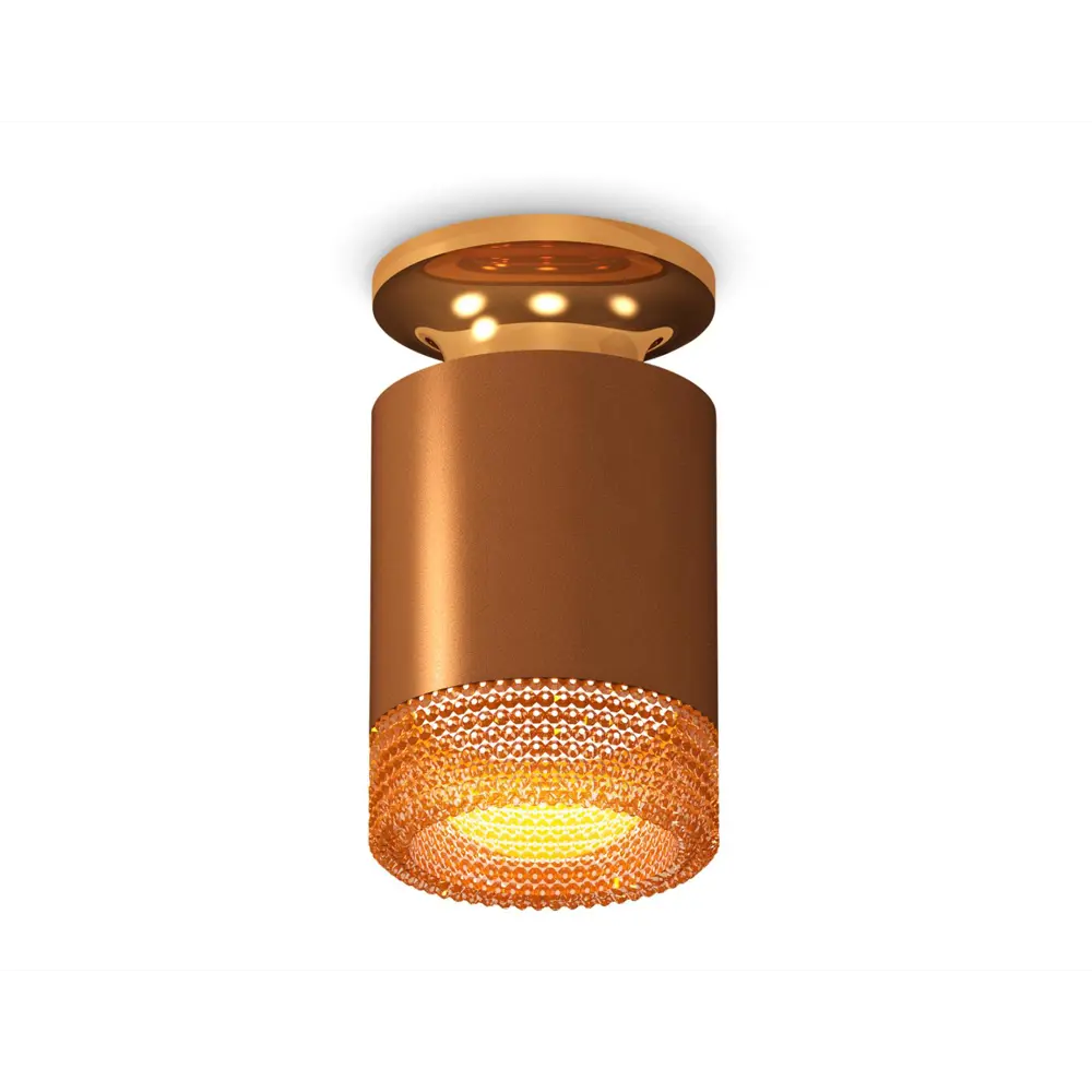 Фото 2 Светильник точечный накладной Ambrella light Xs6304131 2 м² цвет кофе Фото 2 Светильник точечный накладной Ambrella light Xs6304131 2 м² цвет кофе