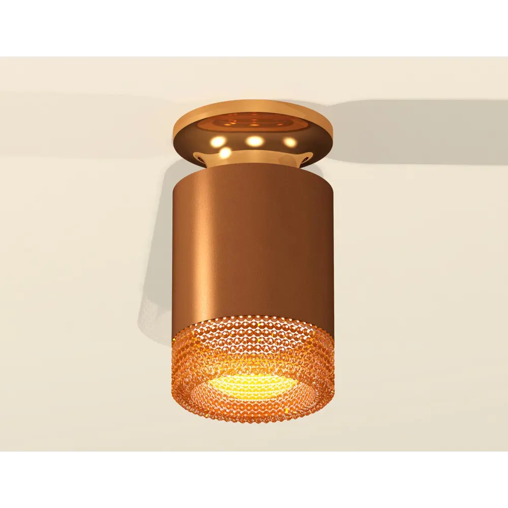 Фото 6 Светильник точечный накладной Ambrella light Xs6304131 2 м² цвет кофе Фото 6 Светильник точечный накладной Ambrella light Xs6304131 2 м² цвет кофе