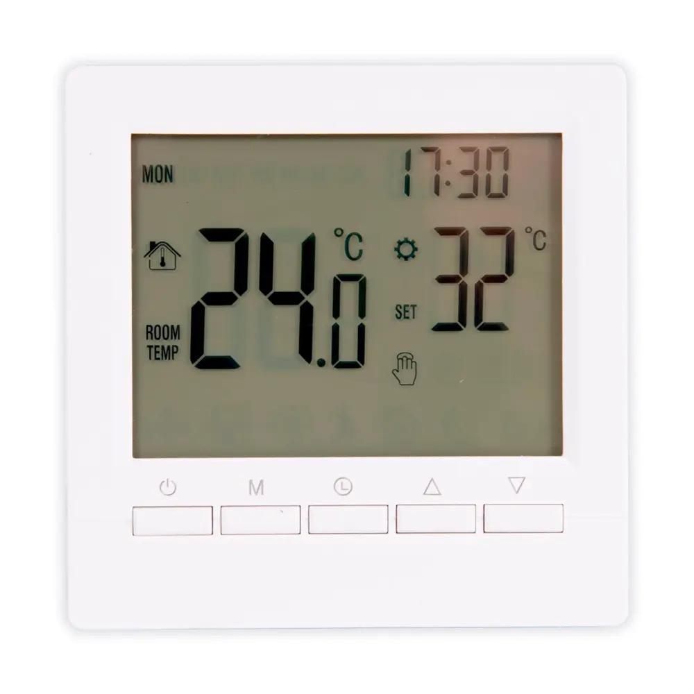 Фото 2 Термостат комнатный Teplocom TSFR-Prog-220/3A 250 В 3 А Фото 2 Термостат комнатный Teplocom TSFR-Prog-220/3A 250 В 3 А