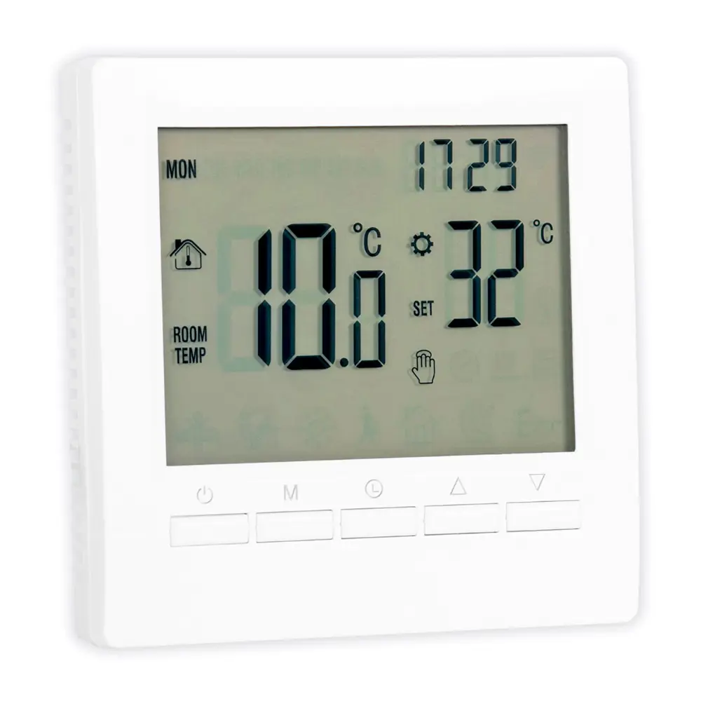Фото 3 Термостат комнатный Teplocom TSFR-Prog-220/3A 250 В 3 А Фото 3 Термостат комнатный Teplocom TSFR-Prog-220/3A 250 В 3 А