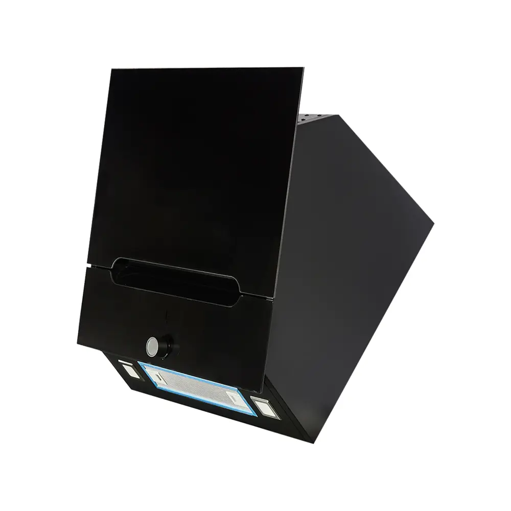 Фото Вытяжка Jacky`s JV WB682 59 см цвет черный Фото Вытяжка Jacky`s JV WB682 59 см цвет черный