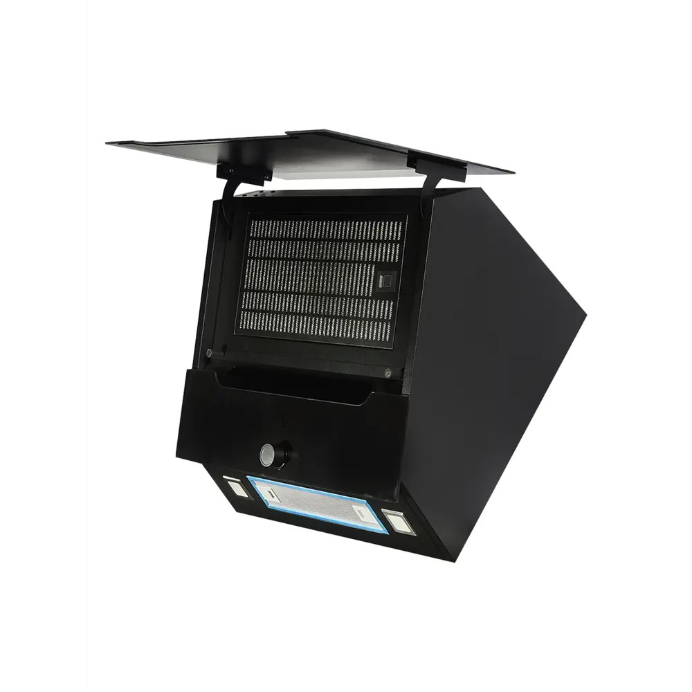 Фото 2 Вытяжка Jacky`s JV WB682 59 см цвет черный Фото 2 Вытяжка Jacky`s JV WB682 59 см цвет черный