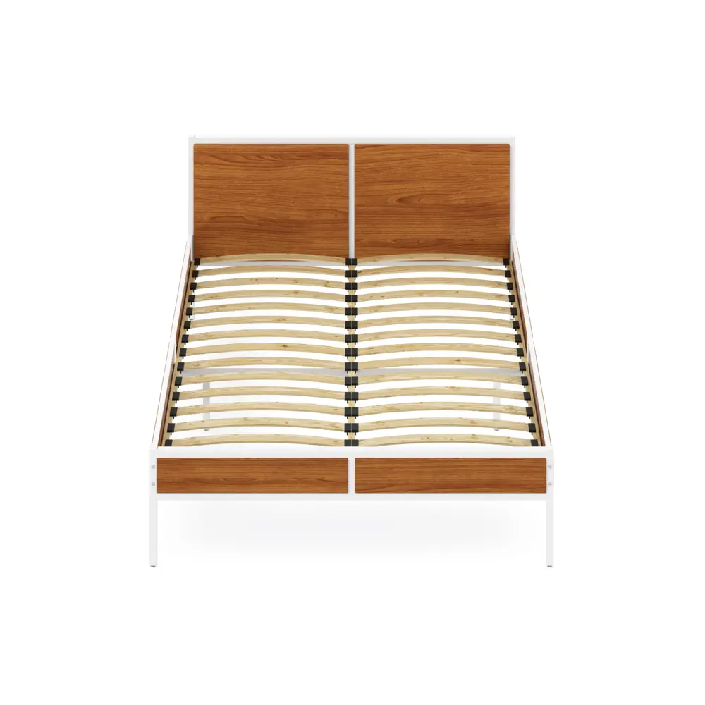 Фото 2 Кровать Solarius Kr120loft-olha-white-orto 125 x 90 x 206 см сосна цвет белый Фото 2 Кровать Solarius Kr120loft-olha-white-orto 125 x 90 x 206 см сосна цвет белый