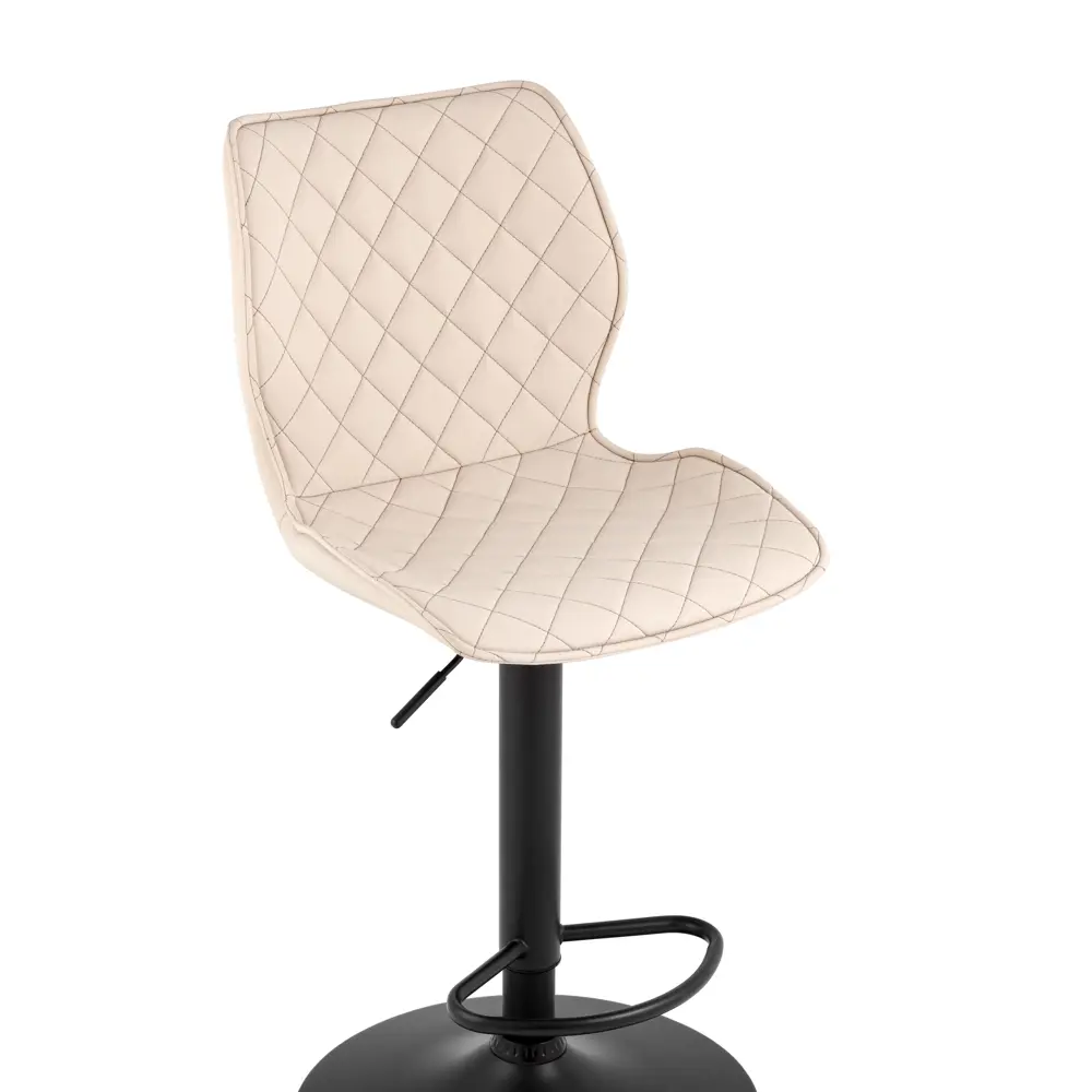 Фото 5 Барный стул Stool group Dome CQ-5426B-P-232-22 BOX 44.5x92.5 см цвет светло-серый Фото 5 Барный стул Stool group Dome CQ-5426B-P-232-22 BOX 44.5x92.5 см цвет светло-серый