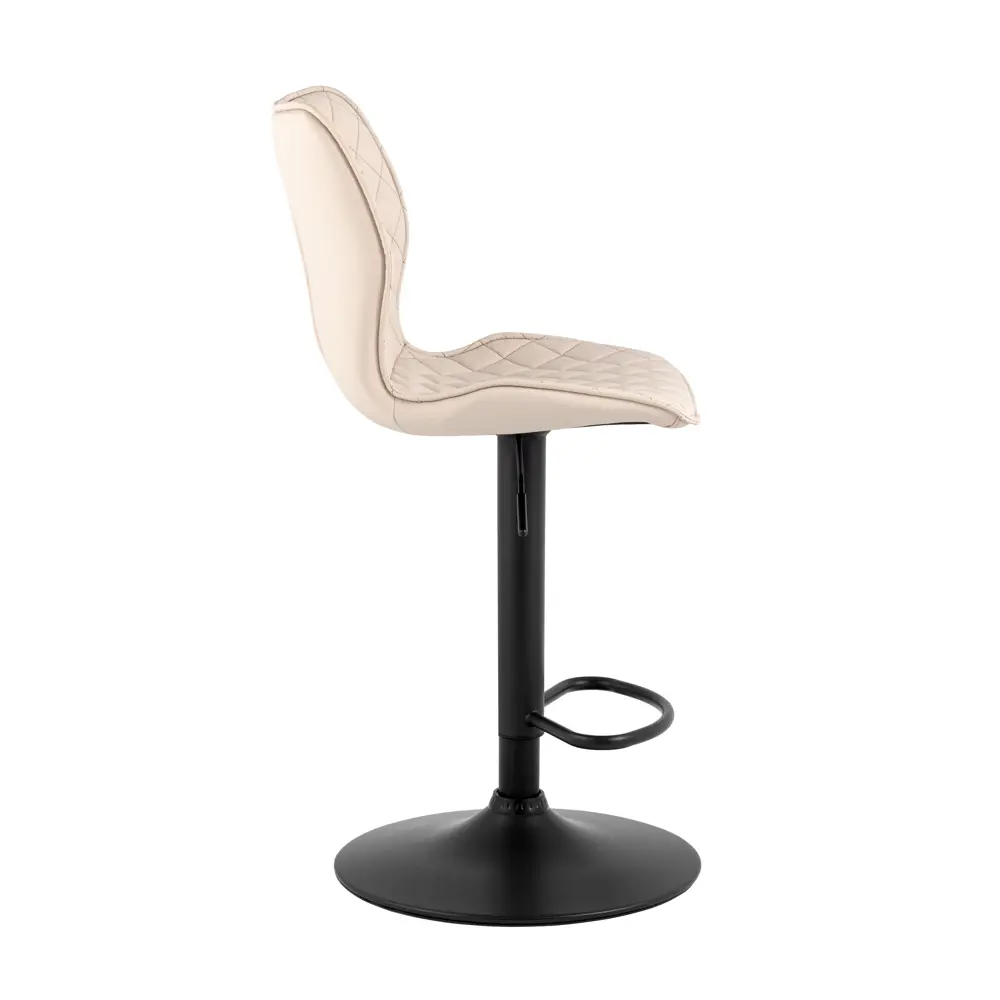 Фото 8 Барный стул Stool group Dome CQ-5426B-P-232-22 BOX 44.5x92.5 см цвет светло-серый Фото 8 Барный стул Stool group Dome CQ-5426B-P-232-22 BOX 44.5x92.5 см цвет светло-серый