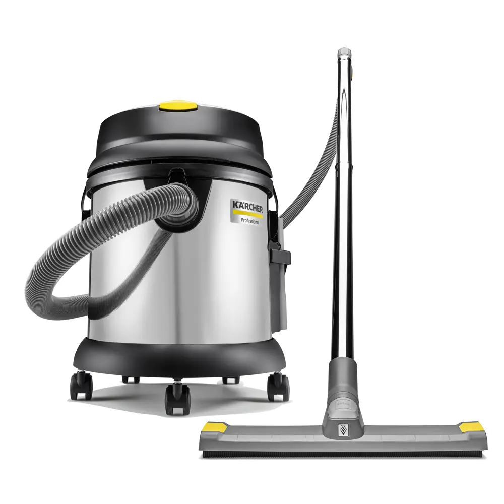 Фото 3 Пылесос Karcher NT 27/1 Me Adv *EU, 1380 Вт, 27 л Фото 3 Пылесос Karcher NT 27/1 Me Adv *EU, 1380 Вт, 27 л