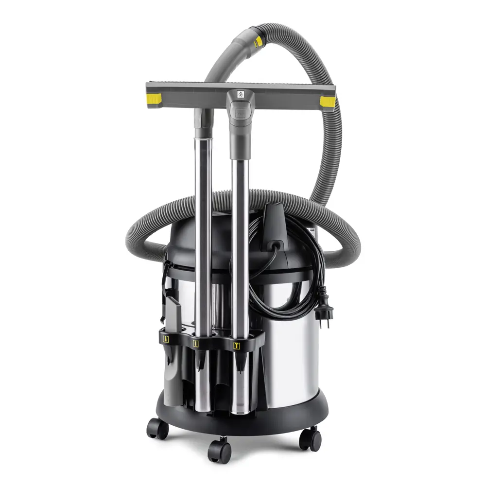 Фото 2 Пылесос Karcher NT 27/1 Me Adv *EU, 1380 Вт, 27 л Фото 2 Пылесос Karcher NT 27/1 Me Adv *EU, 1380 Вт, 27 л