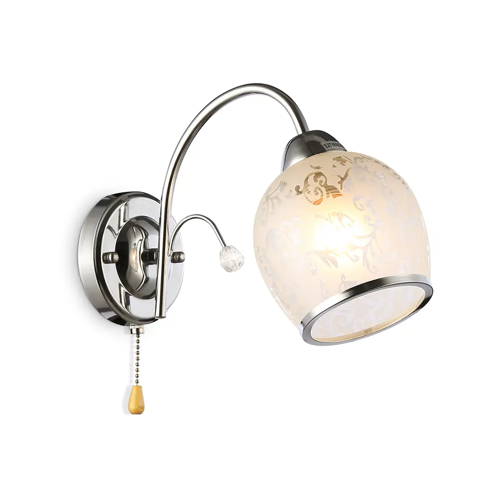 Фото Настенный светильник AMBRELLA LIGHT TR3194 цвет хром