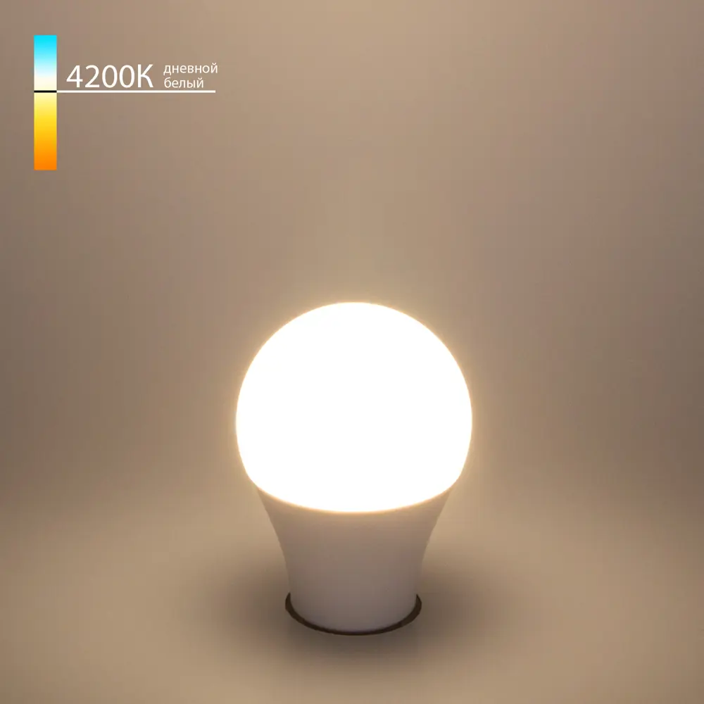 Фото 3 Лампа светодиодная Elektrostandard Classic LED D 17W 4200K E27 А60 Фото 3 Лампа светодиодная Elektrostandard Classic LED D 17W 4200K E27 А60